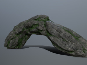 cliff rocks 3D Model