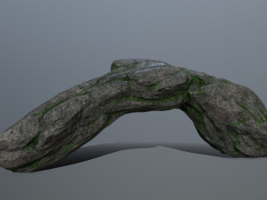 cliff rocks 3D Model
