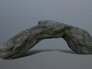 cliff rocks 3D Model
