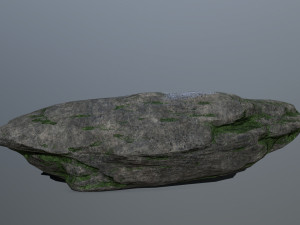 cliff rocks 3D Model