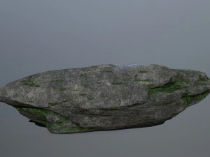 cliff rocks 3D Model