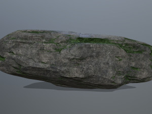 cliff rocks 3D Model