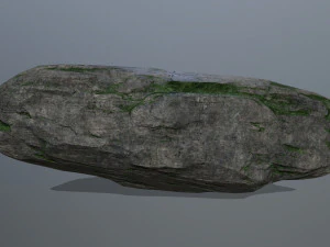 cliff rocks 3D Model