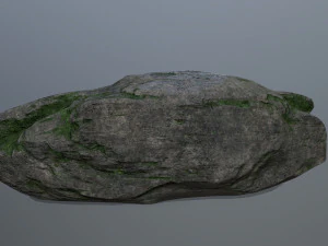 cliff rocks 3D Model