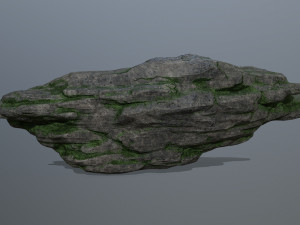 cliff rocks 3D Model