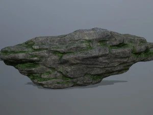 cliff rocks 3D Model