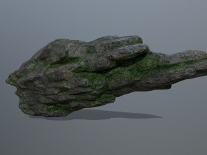 cliff rocks 3D Model