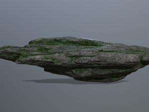 cliff rocks 3D Model