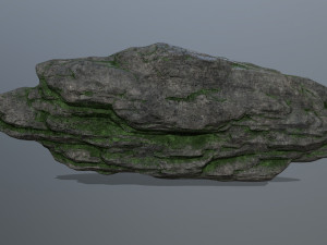 cliff rocks 3D Model
