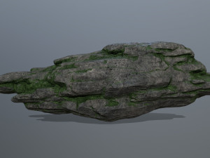 cliff rocks 3D Model