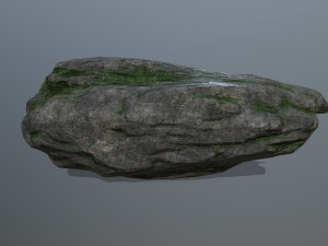 cliff rocks 3D Model