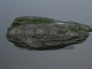 cliff rocks 3D Model