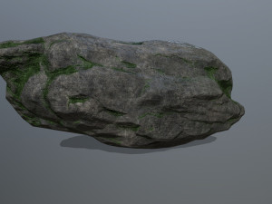 cliff rocks 3D Model
