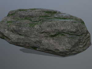 cliff rocks 3D Model