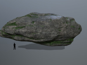 cliff rocks 3D Model