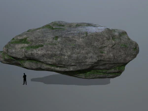 cliff rocks 3D Model