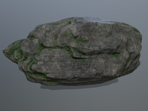 cliff rocks 3D Model