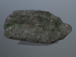 cliff rocks 3D Model