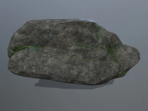 cliff rocks 3D Model