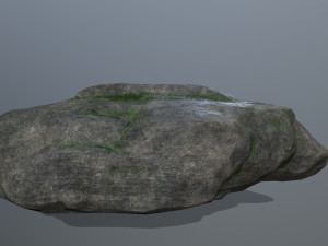 cliff rocks 3D Model