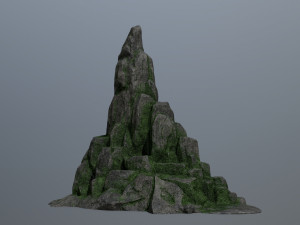 cliff rocks 3D Model