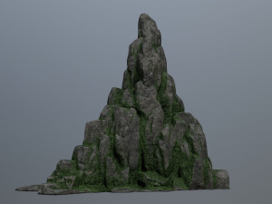 cliff rocks 3D Model