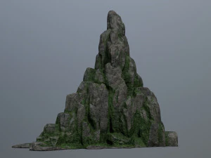 cliff rocks 3D Model