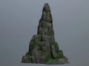 cliff rocks 3D Model