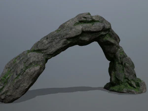 cliff rocks 3D Model