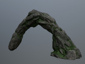 cliff rocks 3D Model