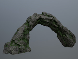 cliff rocks 3D Model
