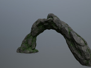 cliff rocks 3D Model