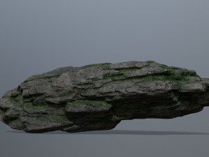 cliff rocks 3D Model