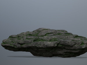 cliff rocks 3D Model