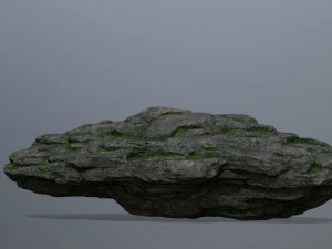 cliff rocks 3D Model
