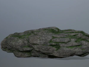 cliff rocks 3D Model