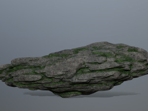 cliff rocks 3D Model
