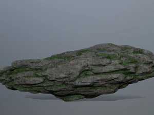 cliff rocks 3D Model