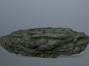 cliff rocks 3D Model