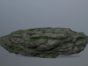 cliff rocks 3D Model