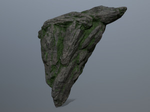 cliff rocks 3D Model