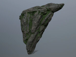 cliff rocks 3D Model