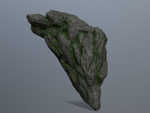 cliff rocks 3D Model