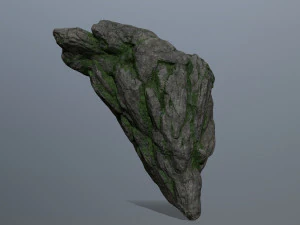cliff rocks 3D Model