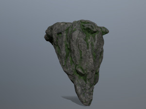 cliff rocks 3D Model