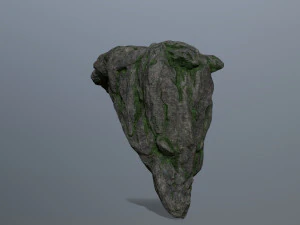 cliff rocks 3D Model