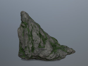 cliff rocks 3D Model