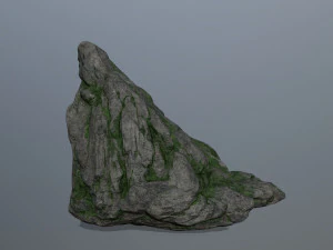 cliff rocks 3D Model