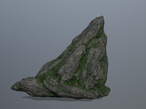 cliff rocks 3D Model