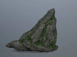 cliff rocks 3D Model